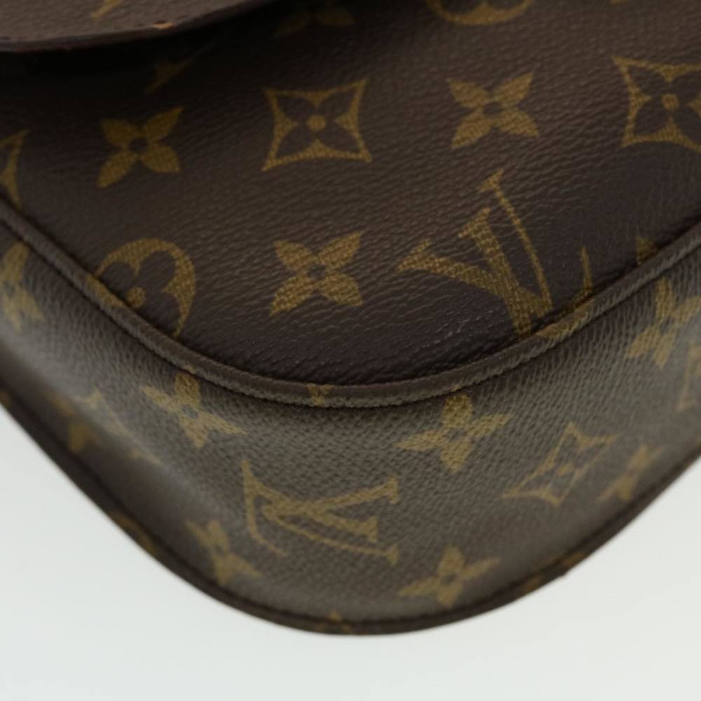 LOUIS VUITTON Monogram Saint Cloud GM Shoulder Bag M51242 LV Auth 43454 - Picture 15 of 16